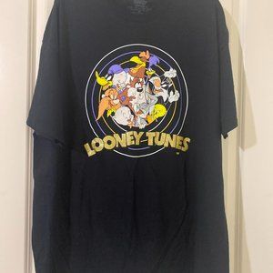 Looney Tunes 3x Short Sleeve Shirt